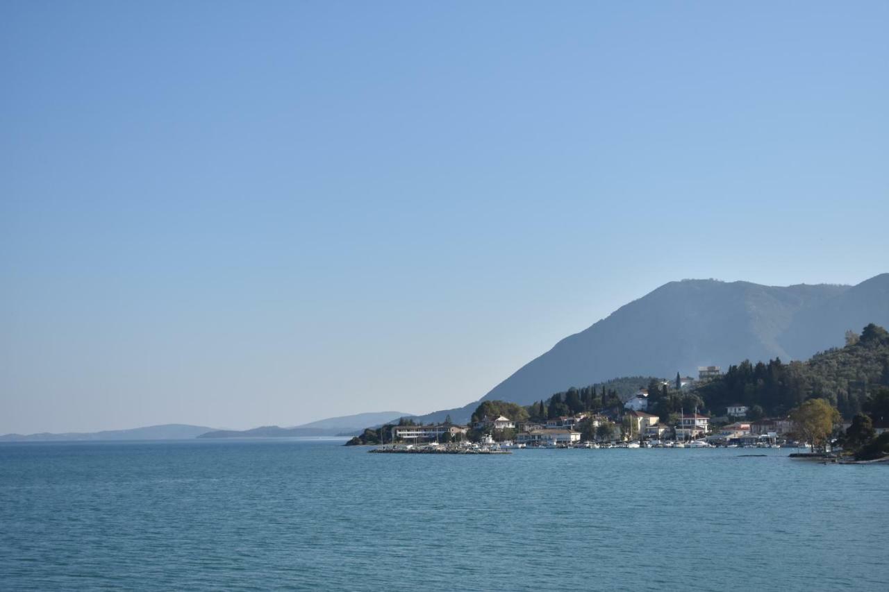 Villa Vandorou-Lefkada Lygia  Bagian luar foto