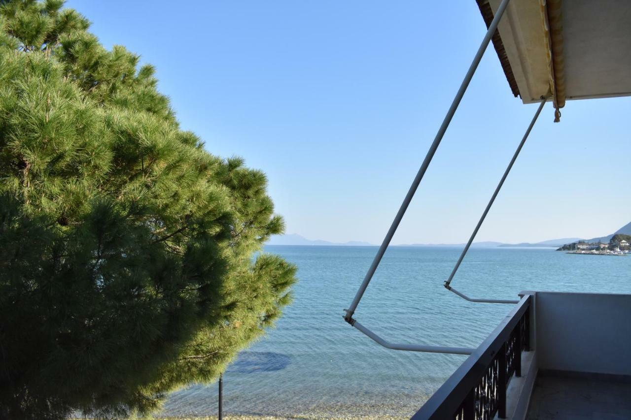 Villa Vandorou-Lefkada Lygia  Bagian luar foto
